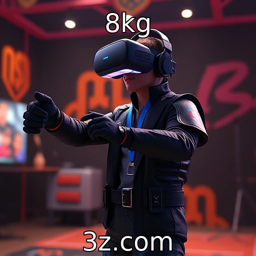 Crescimento da realidade virtual na experiência de jogos